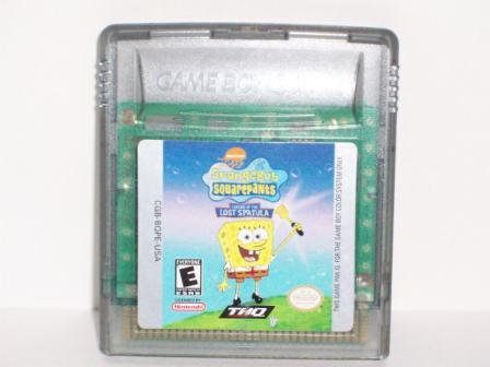 SpongeBob SquarePants: Legend Lost Spatula - Gameboy Color Game